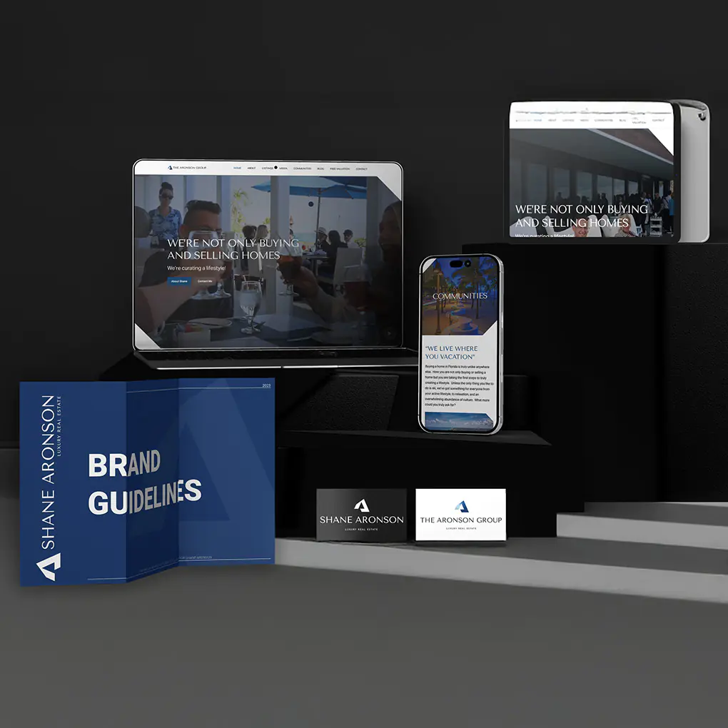 Brand Signature - Custom Website & Visual Identity Package