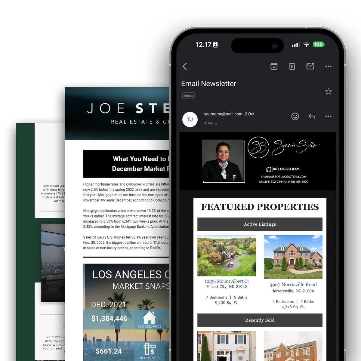 Newsletter Design & Deployment